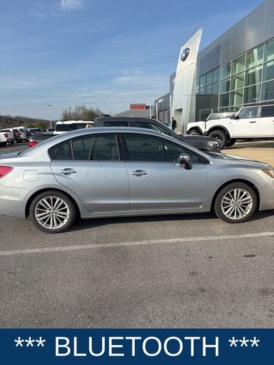 2015 Subaru Impreza 2.0i Limited
