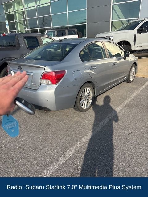 2015 Subaru Impreza 2.0i Limited