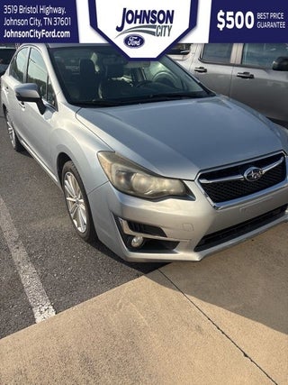 2015 Subaru Impreza 2.0i Limited