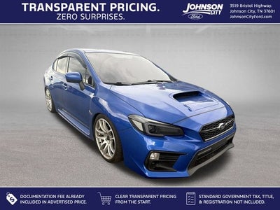 2021 Subaru WRX Base