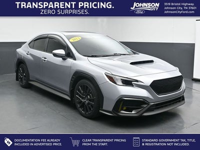 2022 Subaru WRX Limited