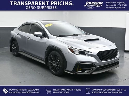 2022 Subaru WRX Limited