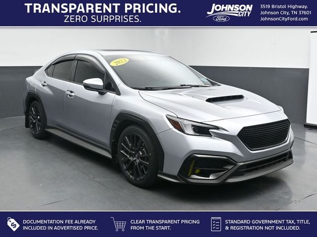 2022 Subaru WRX Limited