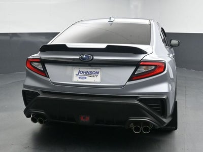 2022 Subaru WRX Limited