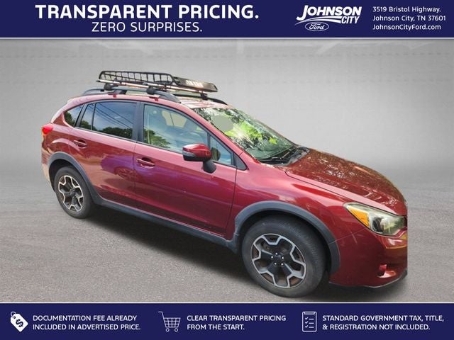 2015 Subaru XV Crosstrek 2.0i Limited