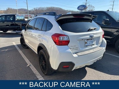 2016 Subaru Crosstrek 2.0i Limited