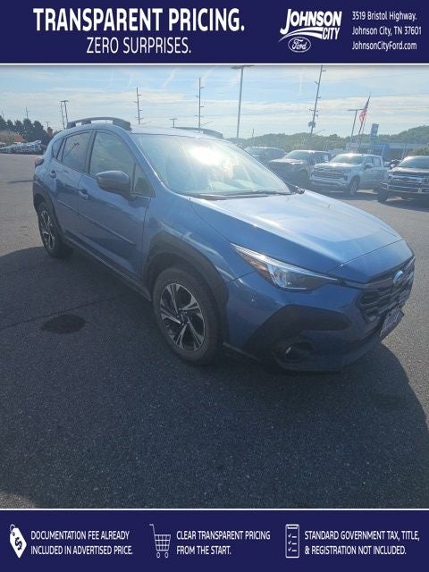 2024 Subaru Crosstrek Premium CVT's photo