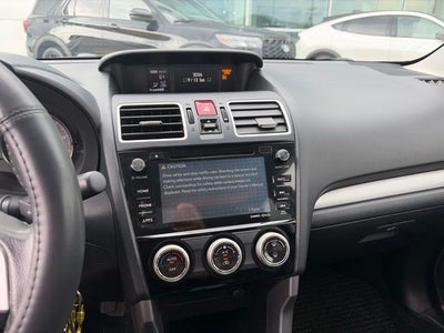 2017 Subaru Forester 2.0XT Premium