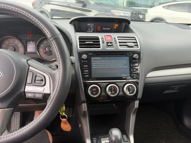 2017 Subaru Forester 2.0XT Premium