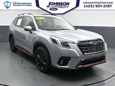 2023 Subaru Forester Sport