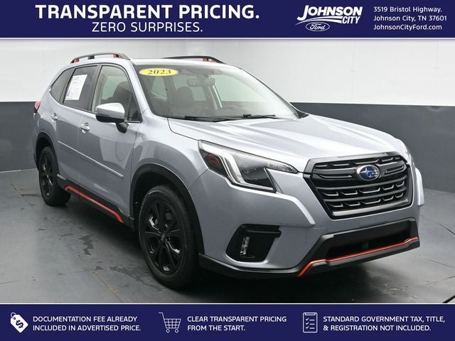 2023 Subaru Forester Sport