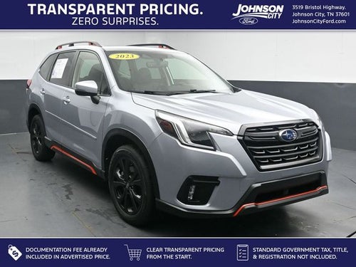 2023 Subaru Forester Sport