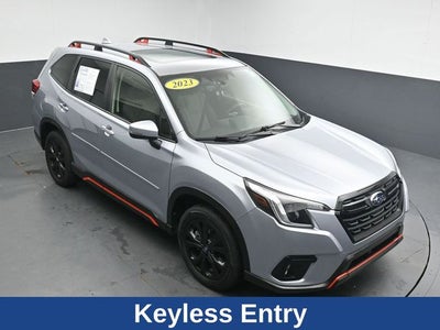 2023 Subaru Forester Sport