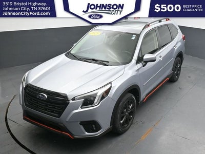 2023 Subaru Forester Sport