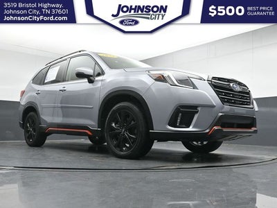 2023 Subaru Forester Sport