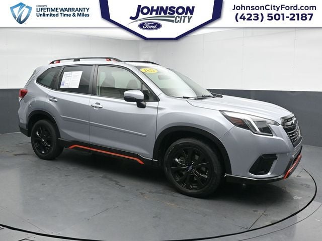 2023 Subaru Forester Sport
