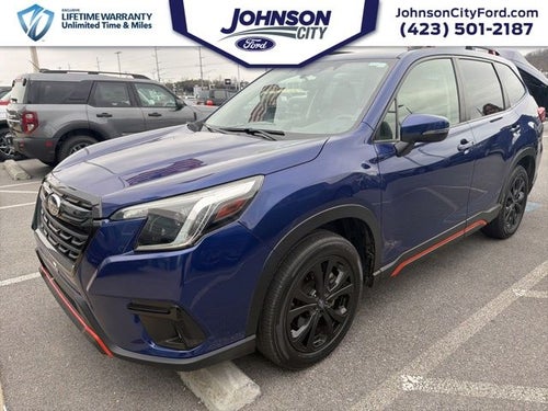 2023 Subaru Forester Sport