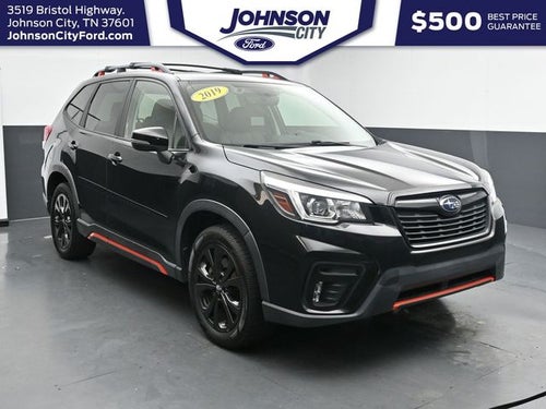 2019 Subaru Forester Sport