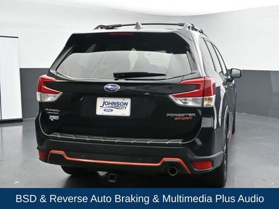 2019 Subaru Forester Sport