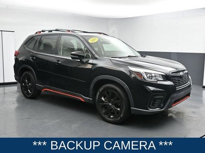 2019 Subaru Forester Sport