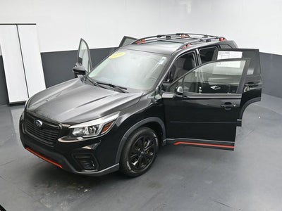 2019 Subaru Forester Sport