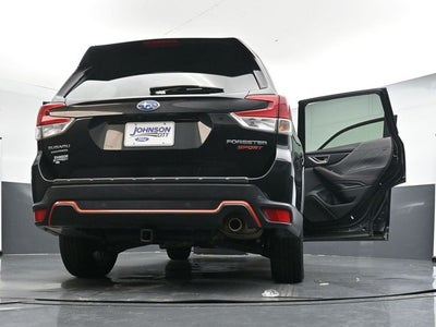 2019 Subaru Forester Sport