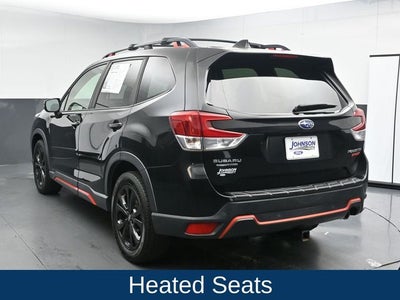 2019 Subaru Forester Sport