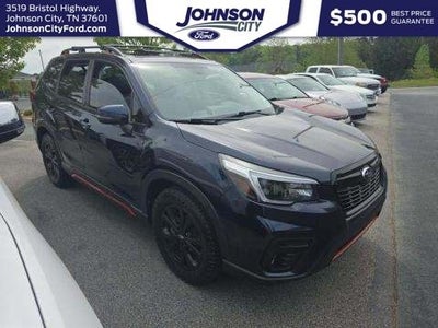 2021 Subaru Forester Sport