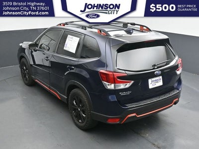 2021 Subaru Forester Sport