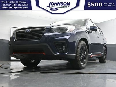 2021 Subaru Forester Sport