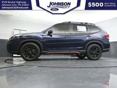 2021 Subaru Forester Sport