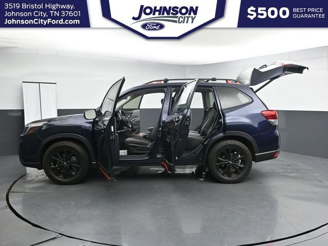 2021 Subaru Forester Sport