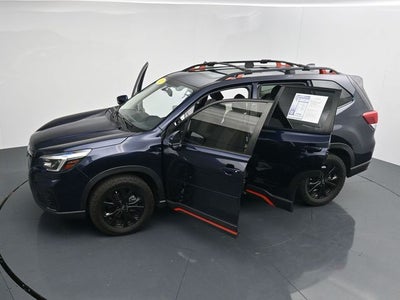 2021 Subaru Forester Sport