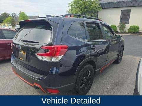 2021 Subaru Forester Sport