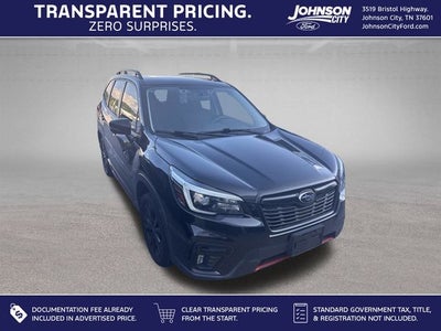 2021 Subaru Forester Sport
