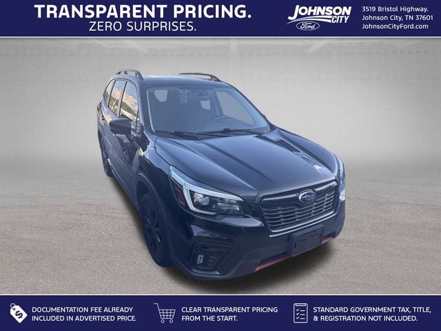 2021 Subaru Forester Sport