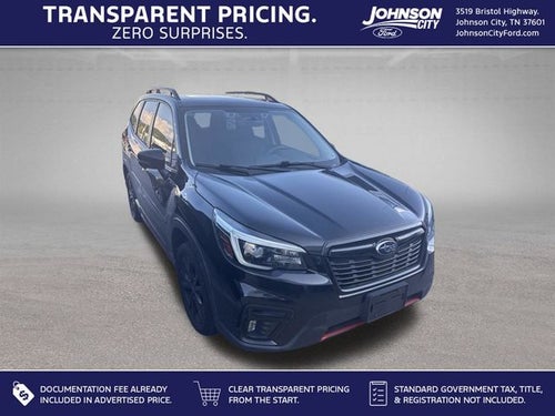2021 Subaru Forester Sport