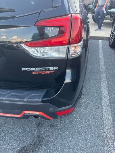 2021 Subaru Forester Sport