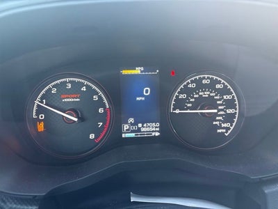 2021 Subaru Forester Sport