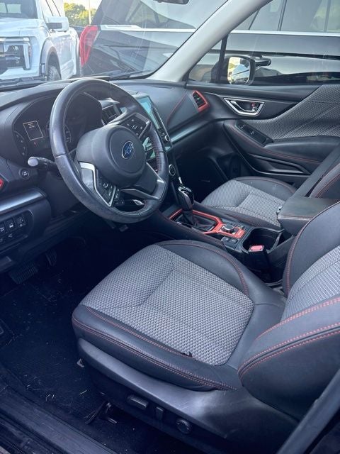 2021 Subaru Forester Sport