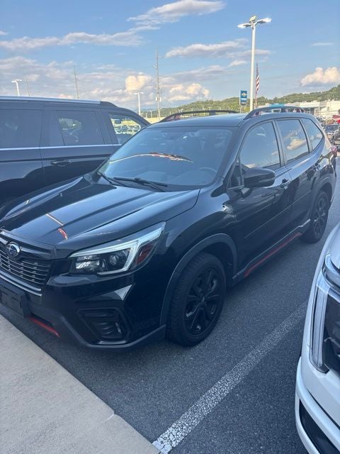 2021 Subaru Forester Sport