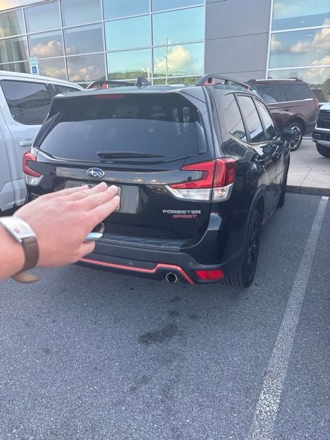 2021 Subaru Forester Sport