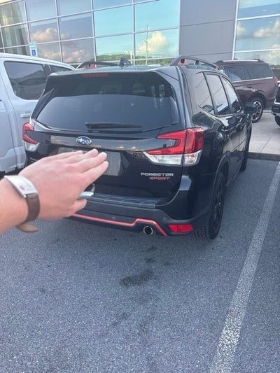 2021 Subaru Forester Sport