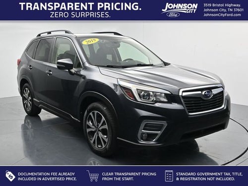2019 Subaru Forester Limited