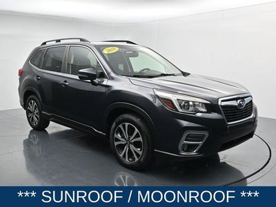 2019 Subaru Forester Limited
