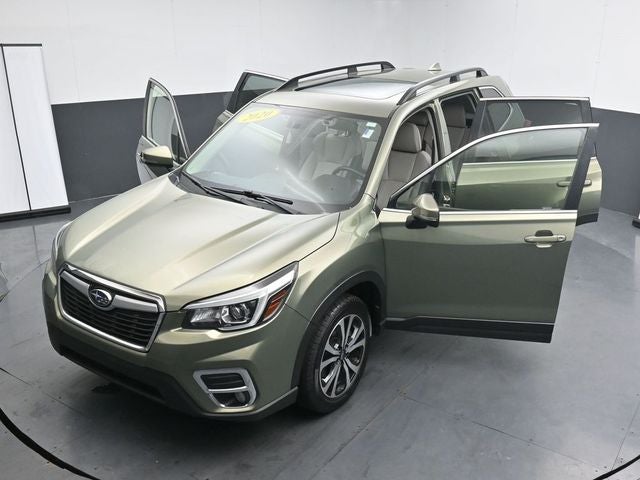 2020 Subaru Forester Limited