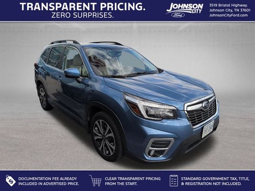 2021 Subaru Forester Limited