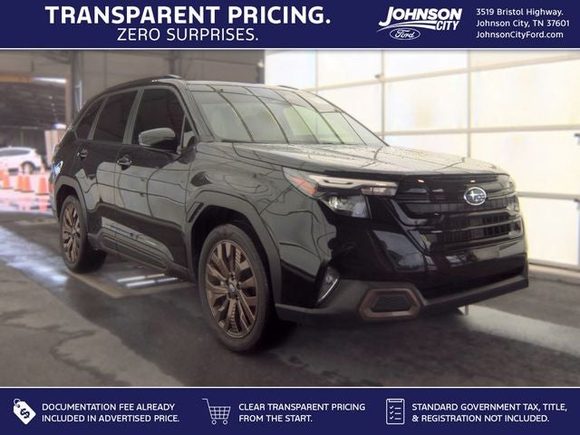 2025 Subaru Forester Sport