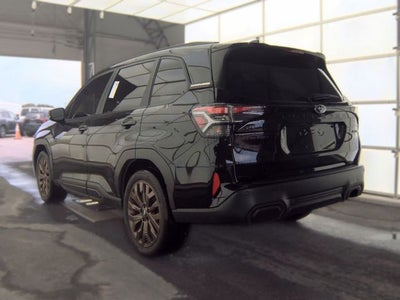 2025 Subaru Forester Sport