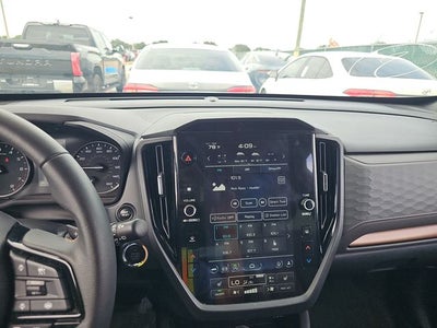 2025 Subaru Forester Sport